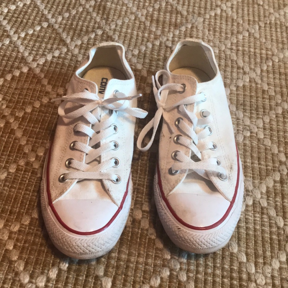 White converse
